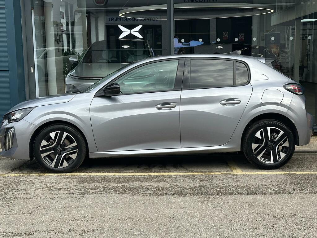Peugeot 208 1.2 Puretech Allure Hatchback Eu Grey #3