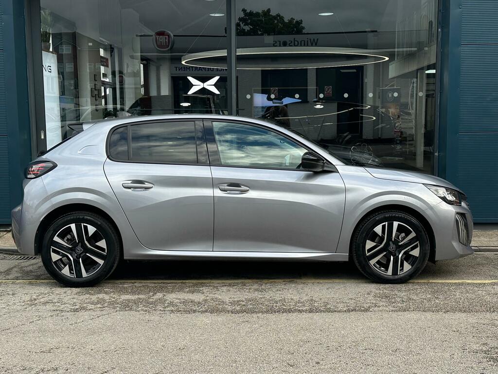 Peugeot 208 1.2 Puretech Allure Hatchback Eu Grey #5