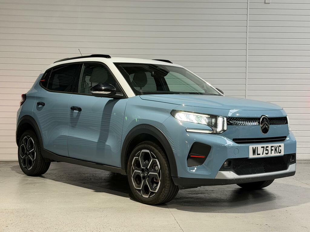 Citroen C3 1.2 Hybrid Max Hatchback Hybrid E-dsc E Blue