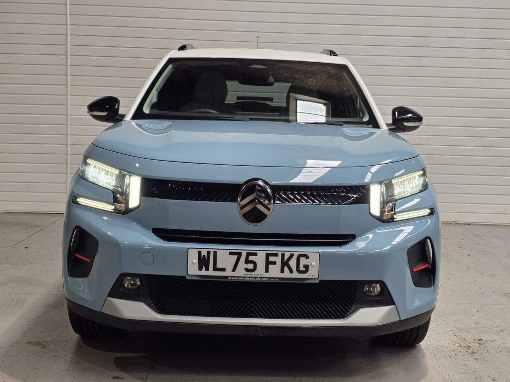 Citroen C3 1.2 Hybrid Max Hatchback Hybrid E-dsc E Blue #3