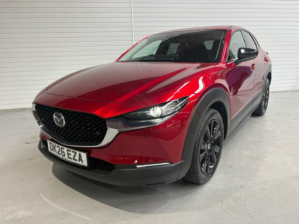 Mazda CX-30 2.5 E-skyactiv G Mhev Exclusive-line Suv Petro Black #3
