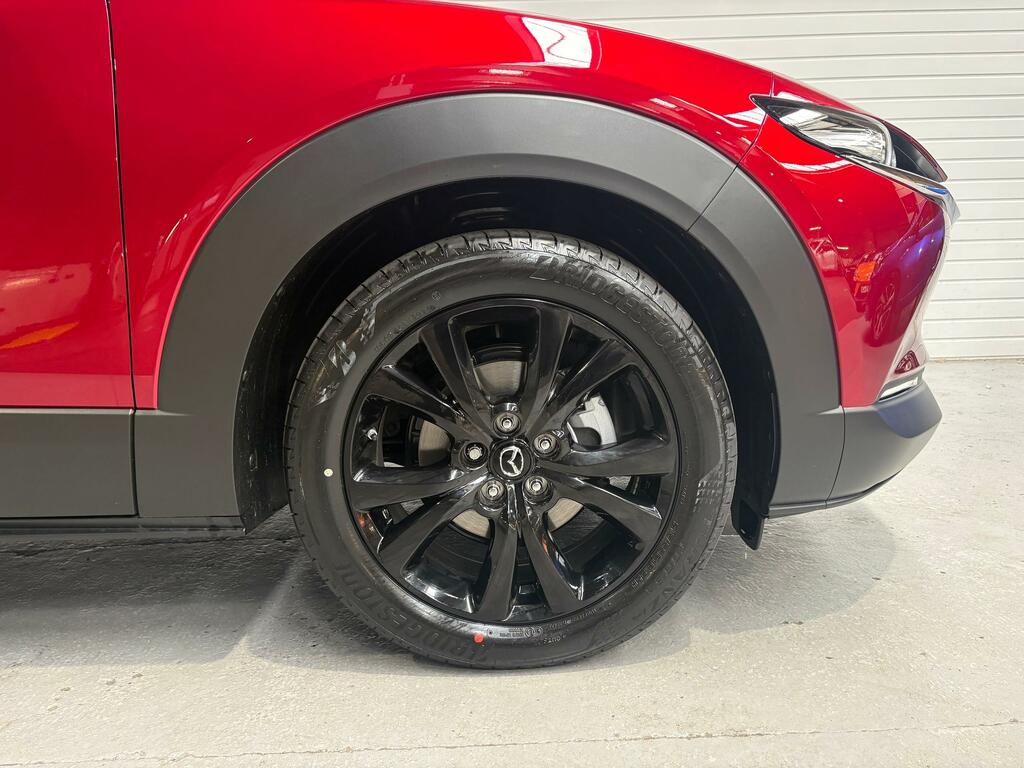 Mazda CX-30 2.5 E-skyactiv G Mhev Exclusive-line Suv Petro Black #6