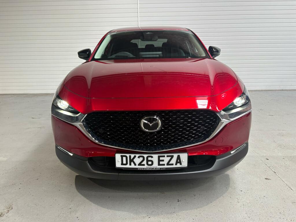 Mazda CX-30 2.5 E-skyactiv G Mhev Exclusive-line Suv Petro Black #2
