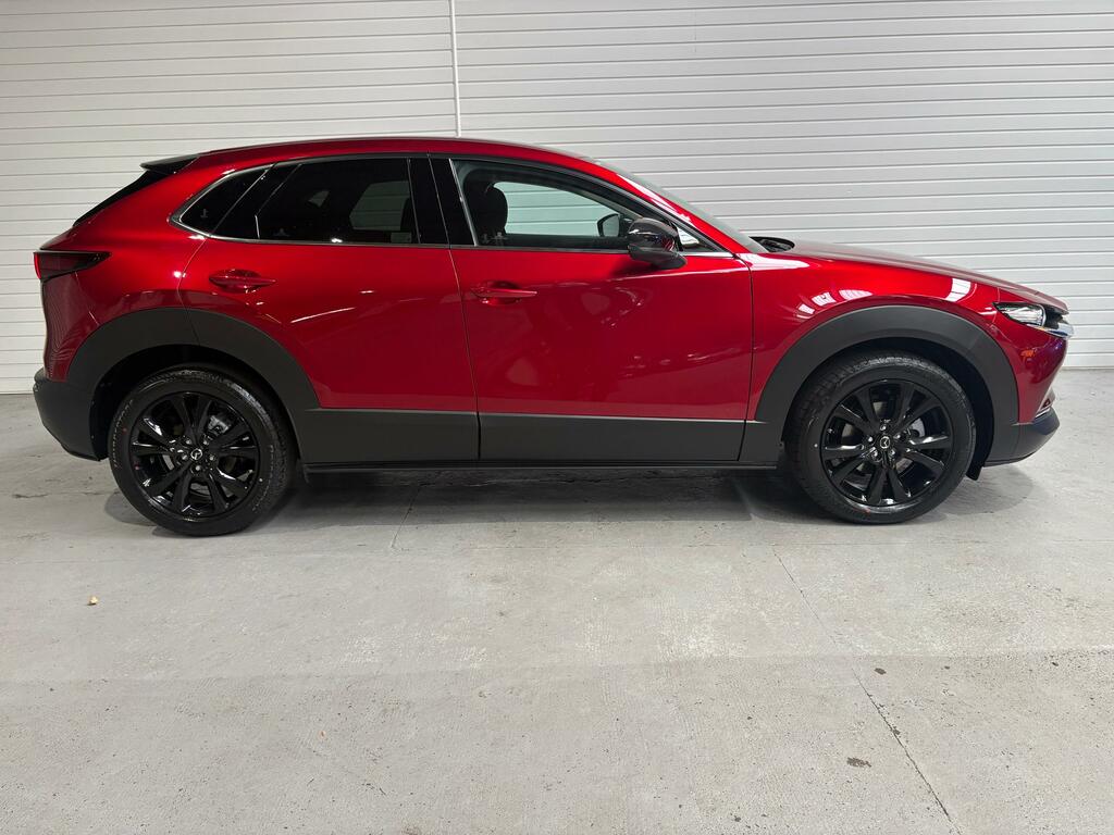 Mazda CX-30 2.5 E-skyactiv G Mhev Exclusive-line Suv Petro Black #4