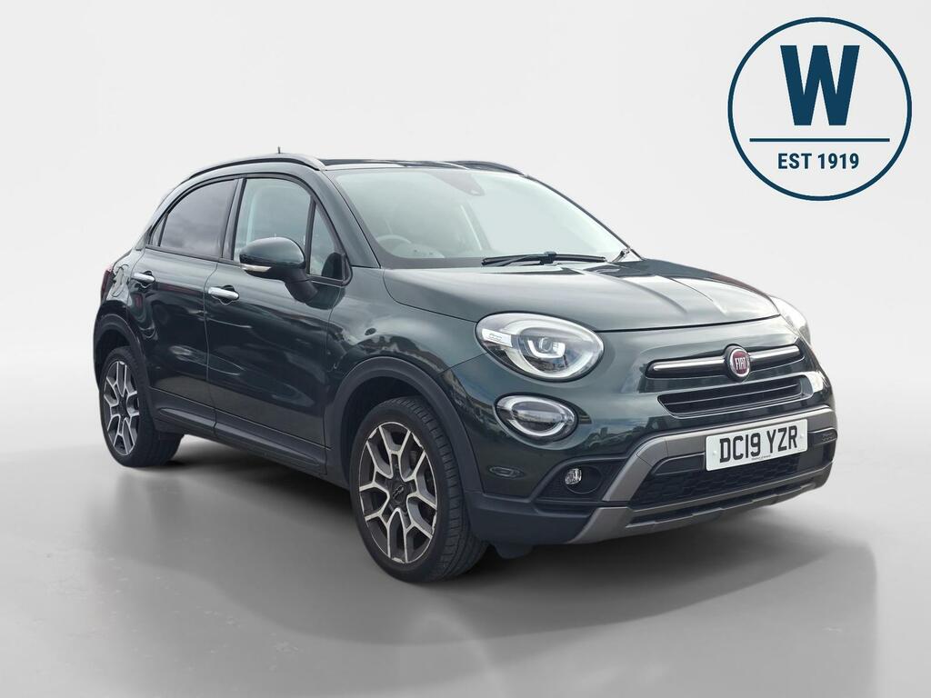 Fiat 500X 1.0 Firefly Turbo Multiair Cross Plus Suv Petr Green