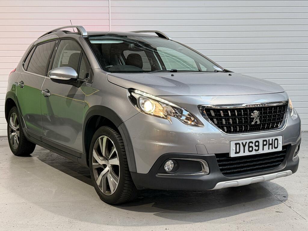 Peugeot 2008 1.2 Puretech Allure Premium Suv Eat Eur Grey