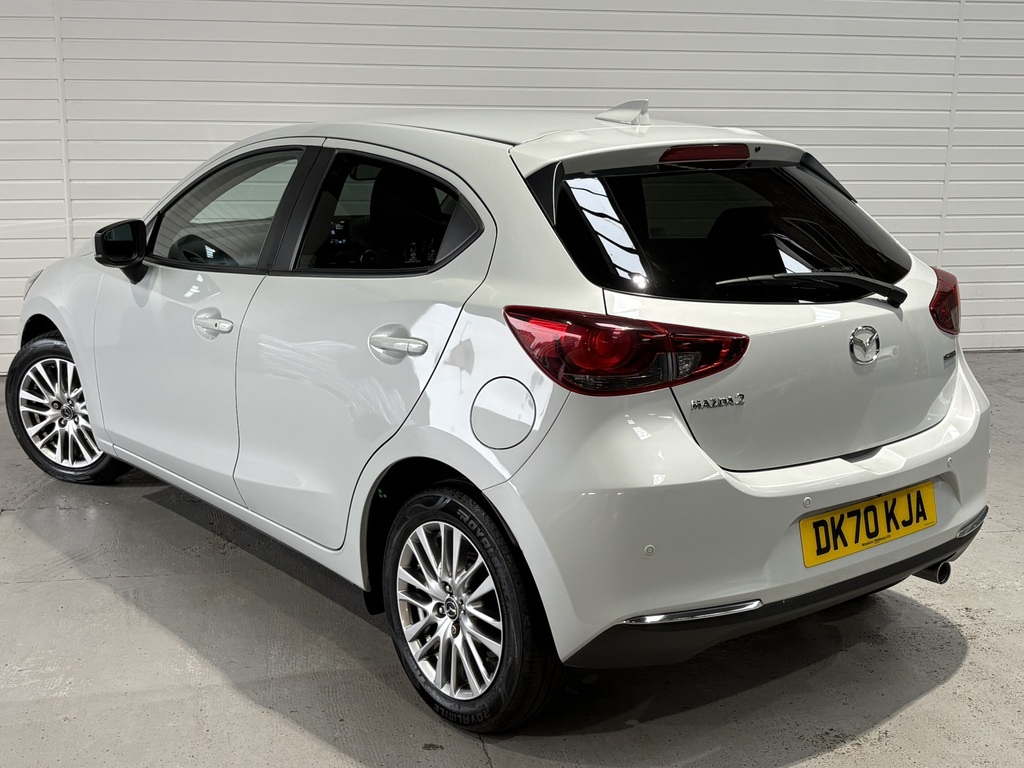 Mazda 2 1.5 Skyactiv-g Mhev Gt Sport Nav Hatchback Pet White #4
