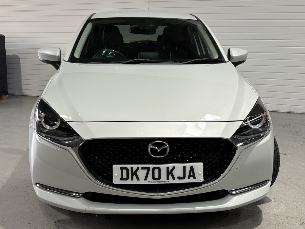 Mazda 2 1.5 Skyactiv-g Mhev Gt Sport Nav Hatchback Pet White #2