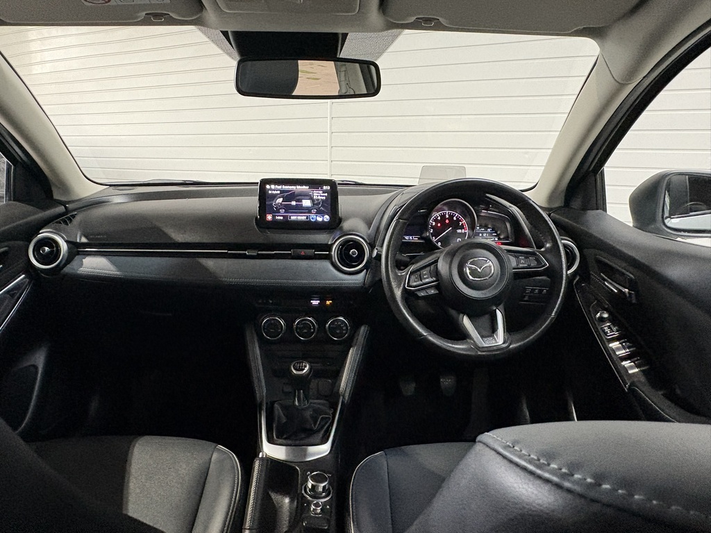 Mazda 2 1.5 Skyactiv-g Mhev Gt Sport Nav Hatchback Pet White #6
