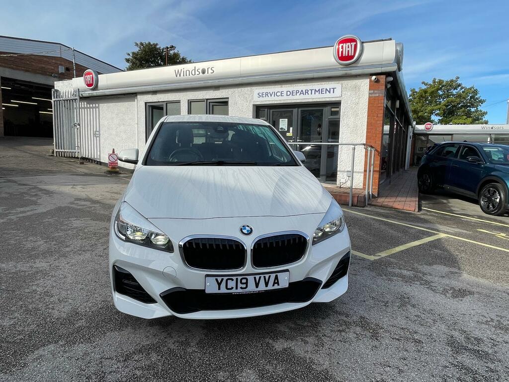 BMW 2 Series Active Tourer 1.5 218I M Sport Mpv Euro 6 Ss White #2