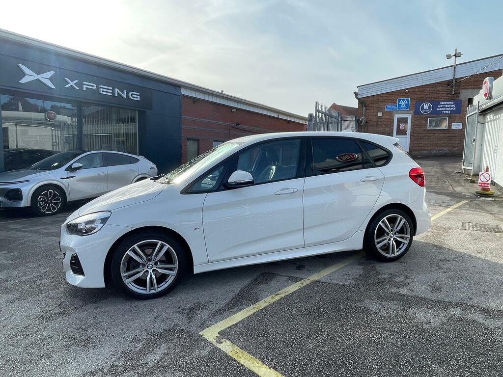 BMW 2 Series Active Tourer 1.5 218I M Sport Mpv Euro 6 Ss White #4