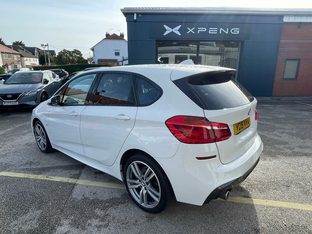BMW 2 Series Active Tourer 1.5 218I M Sport Mpv Euro 6 Ss White #5
