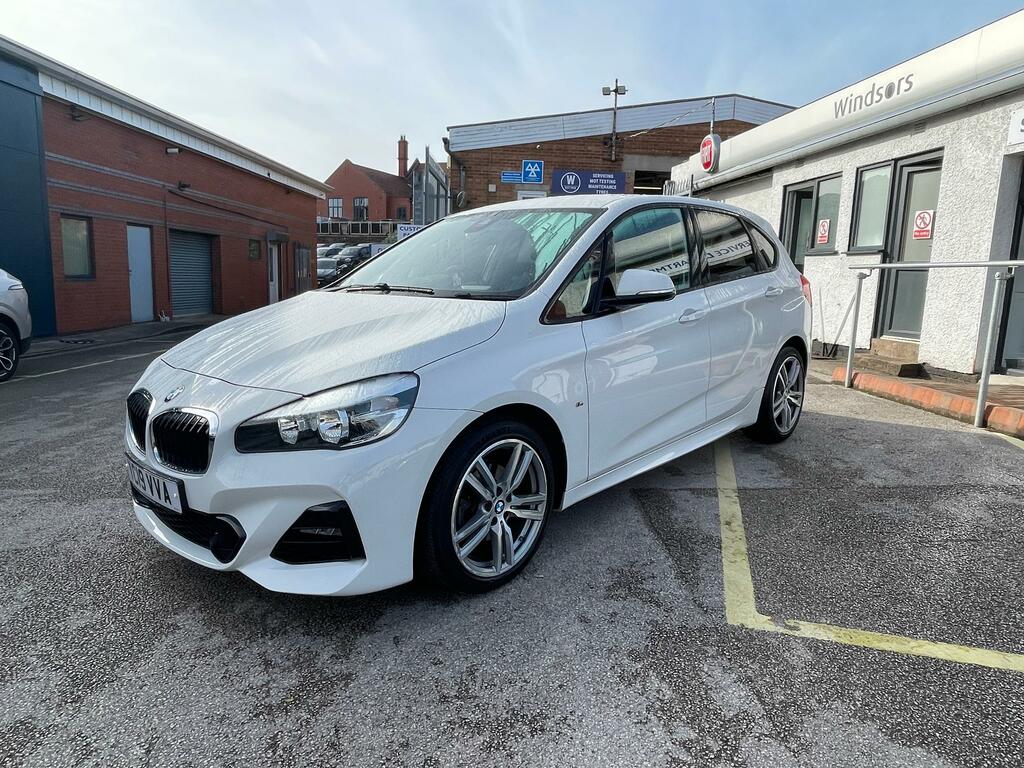 BMW 2 Series Active Tourer 1.5 218I M Sport Mpv Euro 6 Ss White #3