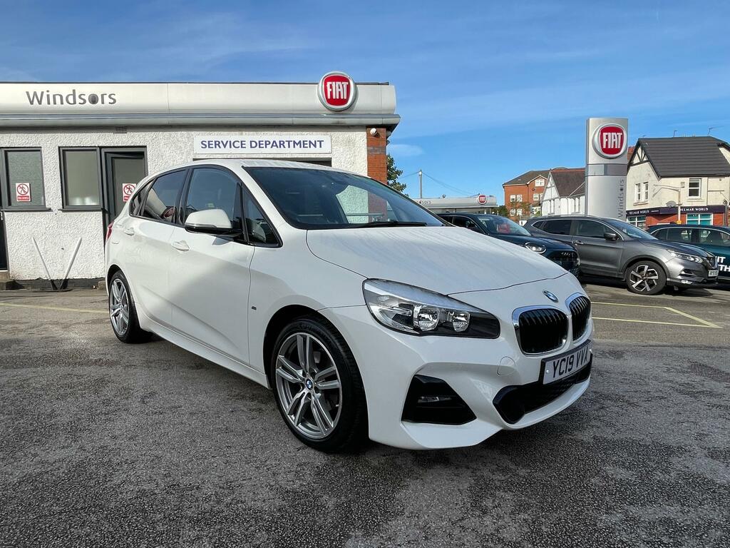 BMW 2 Series Active Tourer 1.5 218I M Sport Mpv Euro 6 Ss White