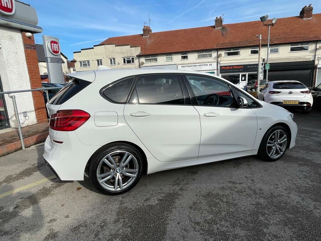 BMW 2 Series Active Tourer 1.5 218I M Sport Mpv Euro 6 Ss White #6