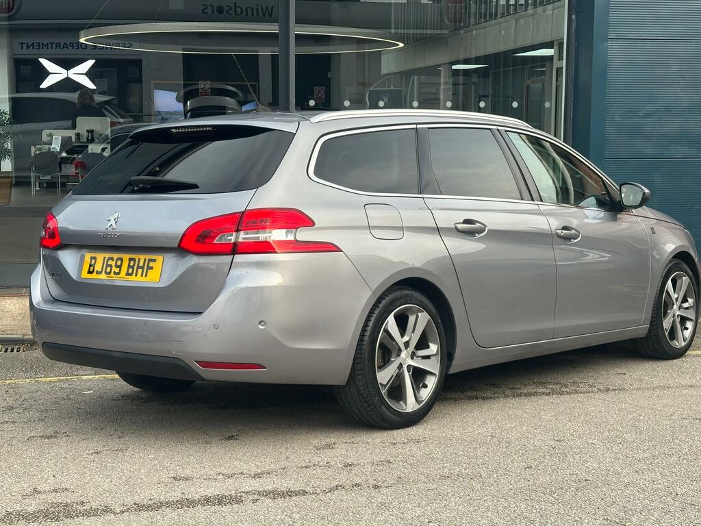Peugeot 308 SW 1.2 Puretech Tech Edition Estate Grey #5