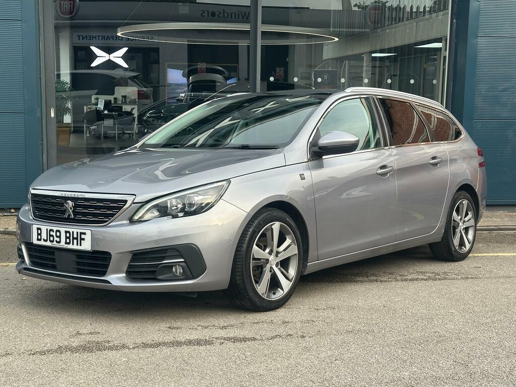 Peugeot 308 SW 1.2 Puretech Tech Edition Estate Grey #3