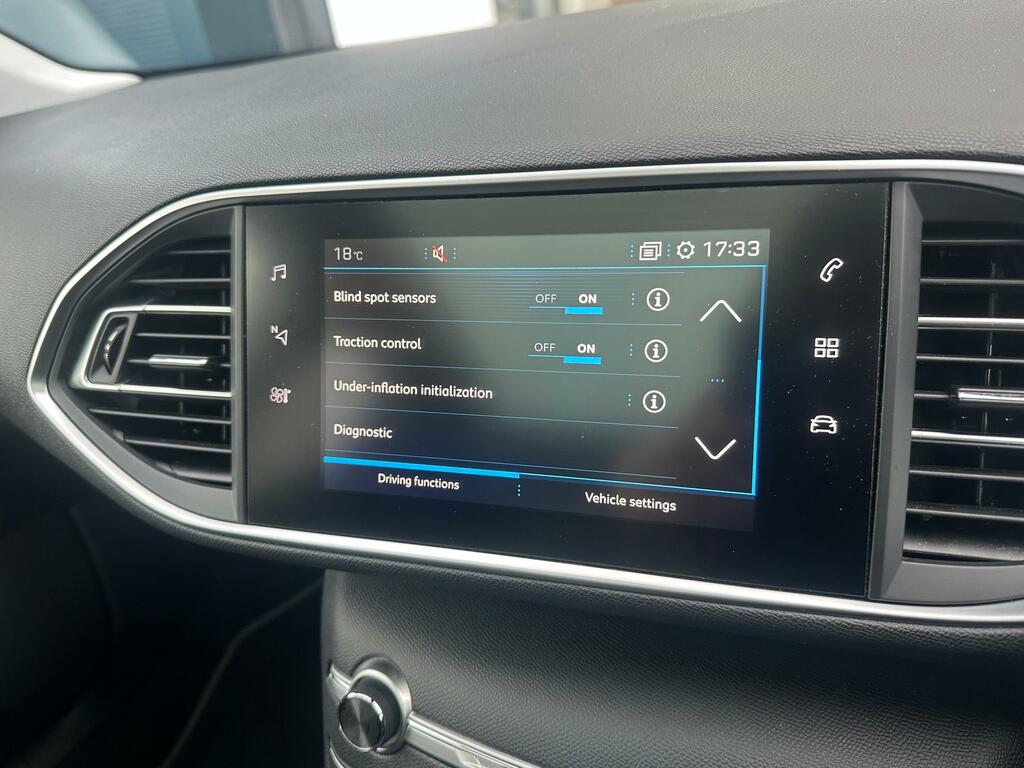 Peugeot 308 SW Active Grey #43