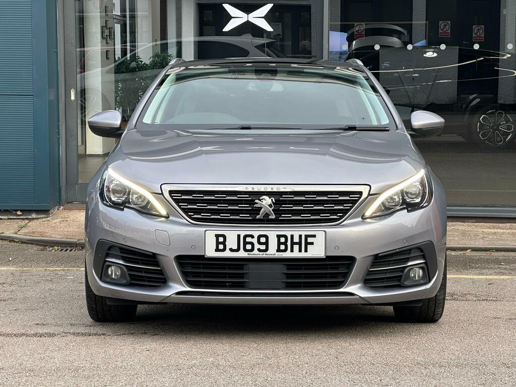 Peugeot 308 SW 1.2 Puretech Tech Edition Estate Grey #2