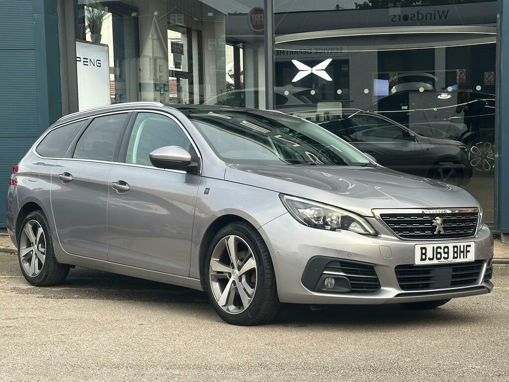 Peugeot 308 SW 1.2 Puretech Tech Edition Estate Grey