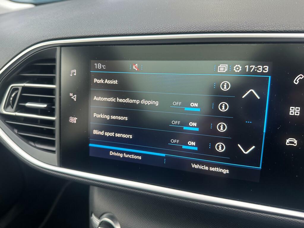 Peugeot 308 SW Active Grey #44