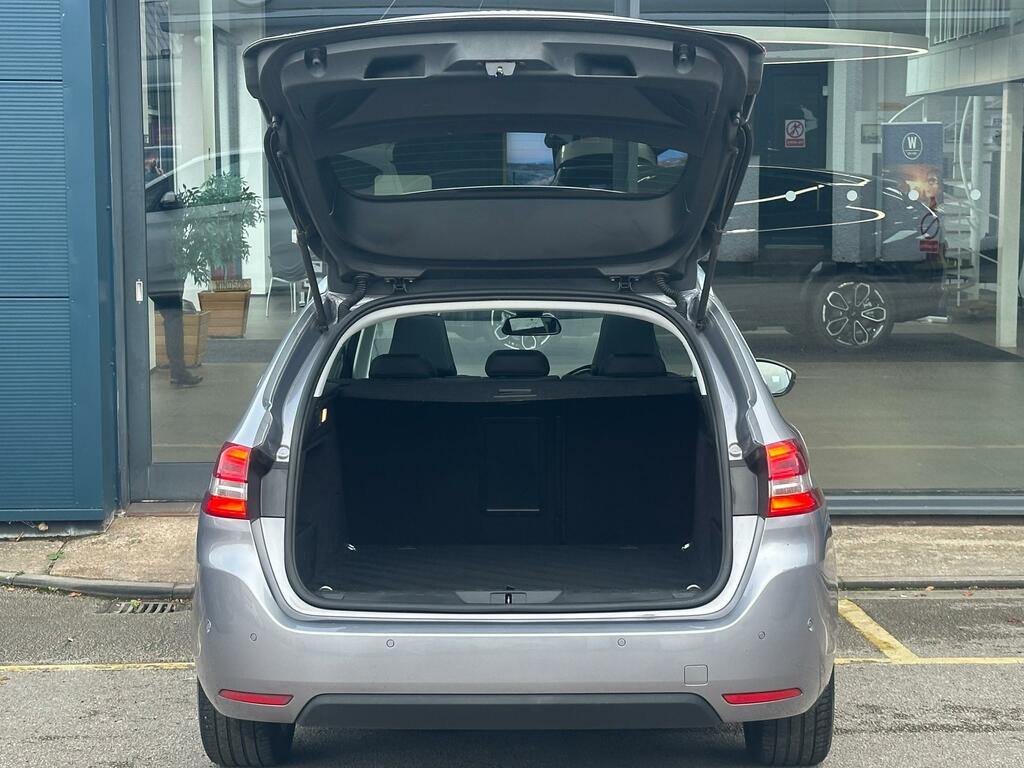 Peugeot 308 SW Active Grey #8