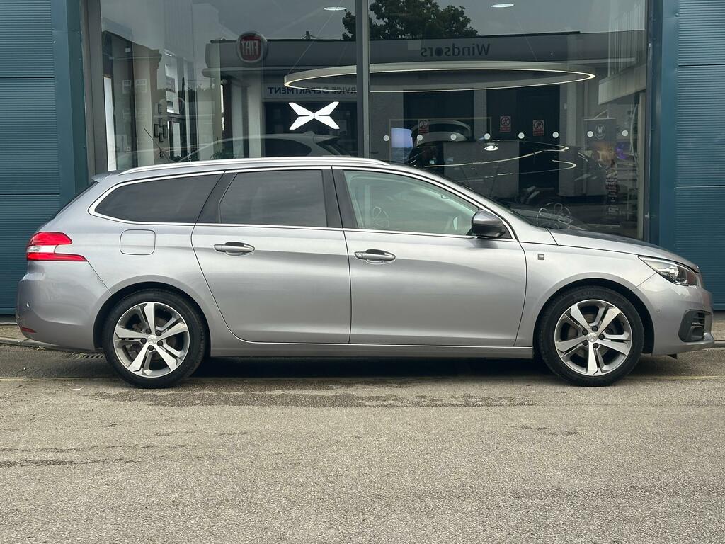 Peugeot 308 SW 1.2 Puretech Tech Edition Estate Grey #4