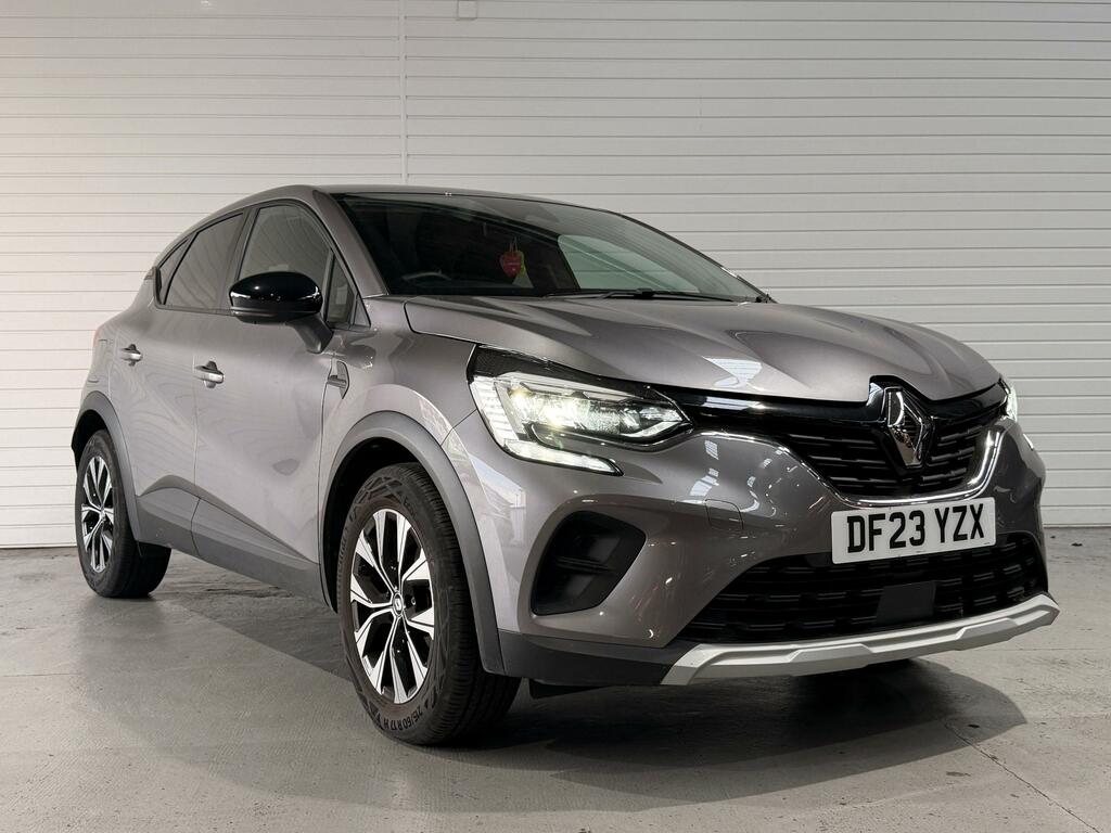 Renault Captur 1.0 Tce Evolution Suv Euro 6 S Grey