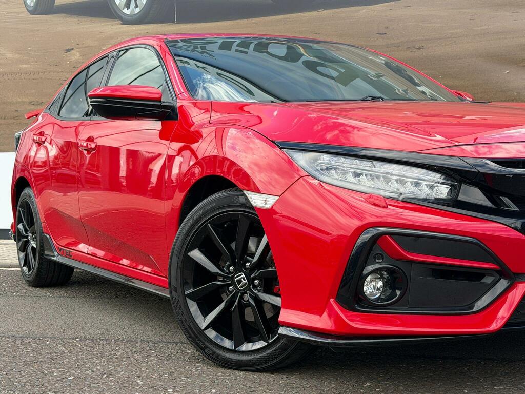 Honda Civic 1.5 Vtec Turbo Sport Hatchback E Red #5