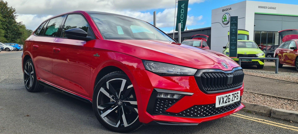 Skoda Scala 1.0 Tsi Monte Carlo Edition Dsg Euro 6 Ss Red