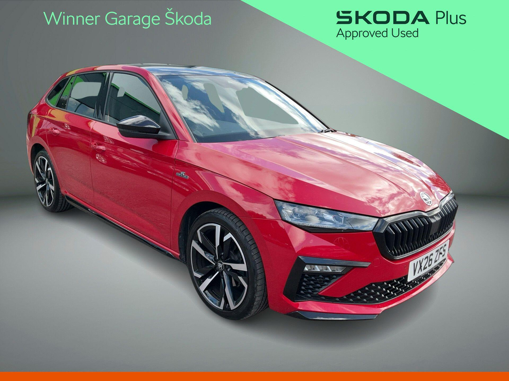 Skoda Scala 1.0 Tsi Monte Carlo Edition Dsg Euro 6 Ss Red #2
