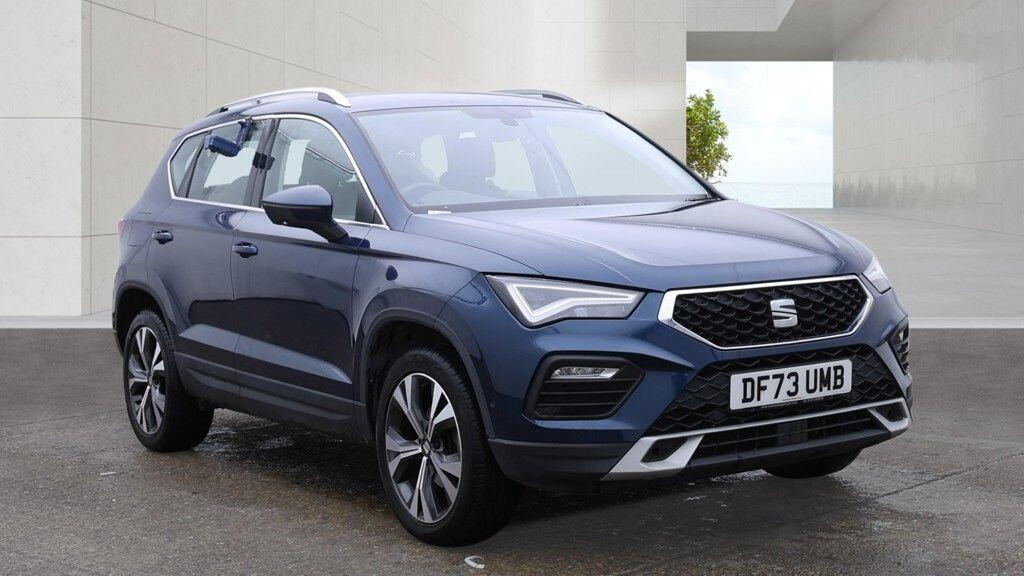 Seat Ateca 1.5 Tsi Evo Se Technology Dsg Euro 6 Ss Blue