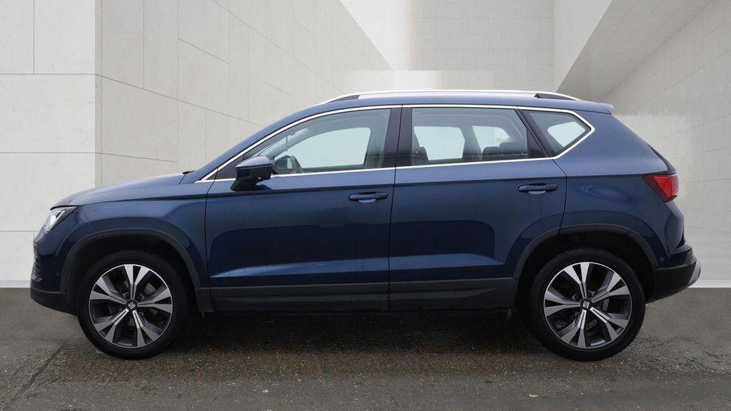 Seat Ateca 1.5 Tsi Evo Se Technology Dsg Euro 6 Ss Blue #6