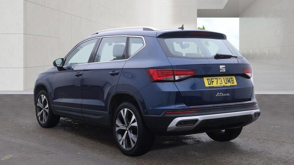 Seat Ateca 1.5 Tsi Evo Se Technology Dsg Euro 6 Ss Blue #3