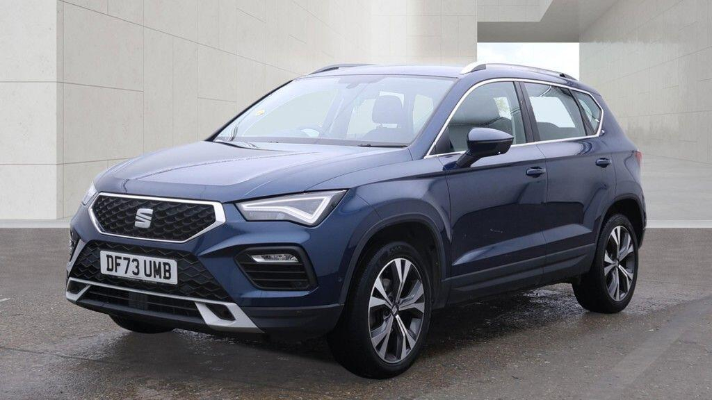 Seat Ateca 1.5 Tsi Evo Se Technology Dsg Euro 6 Ss Blue #2