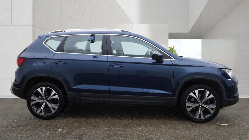 Seat Ateca 1.5 Tsi Evo Se Technology Dsg Euro 6 Ss Blue #5
