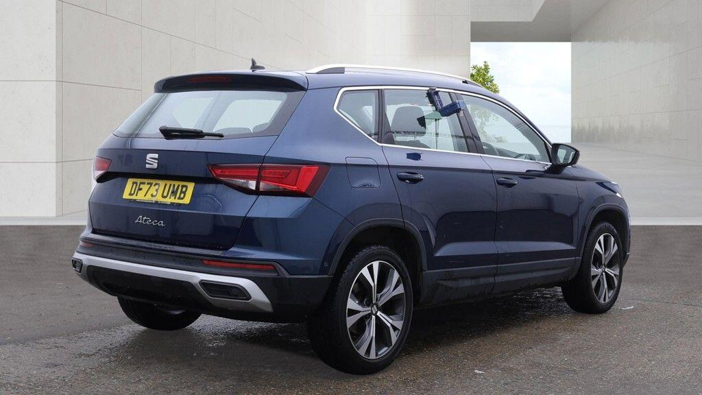 Seat Ateca 1.5 Tsi Evo Se Technology Dsg Euro 6 Ss Blue #4