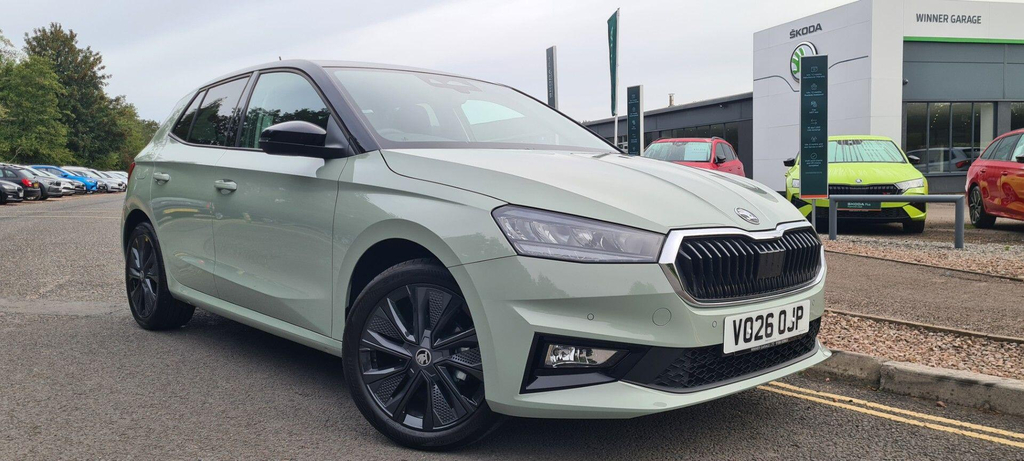 Skoda Fabia 1.0 Tsi Design Edition Euro 6 Ss Green