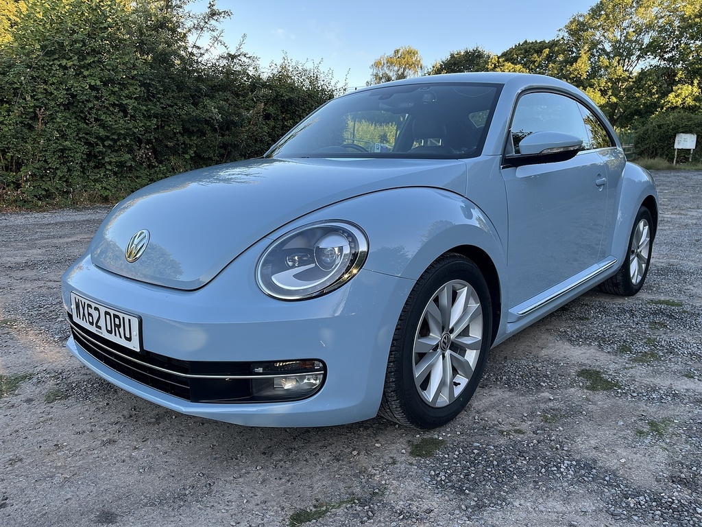 Volkswagen Beetle Design Tsi Dsg U555605 Yellow #7