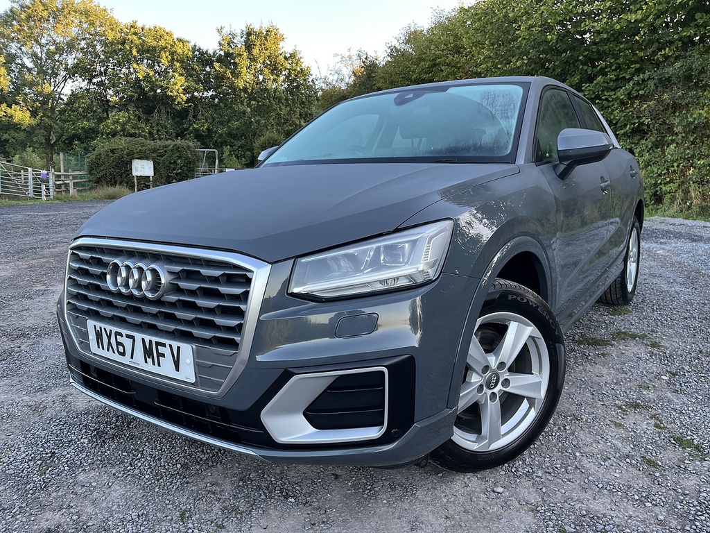 Audi Q2 Tfsi Sport Grey