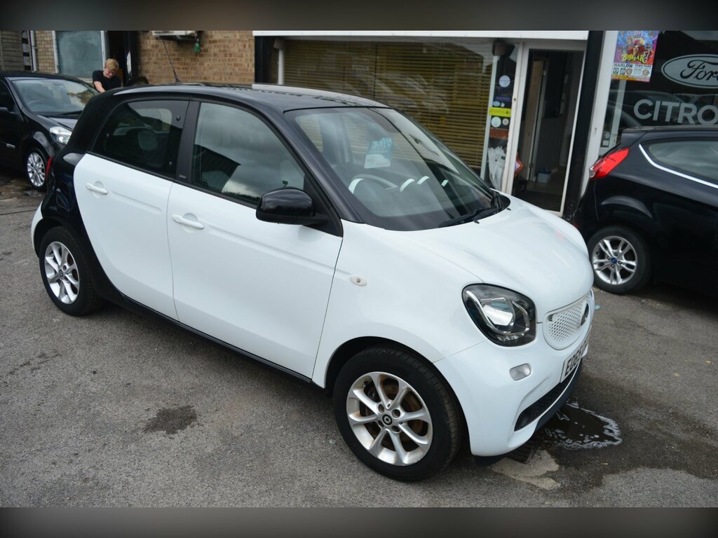 Smart Forfour 1.0 Passion Premium Hatchback White
