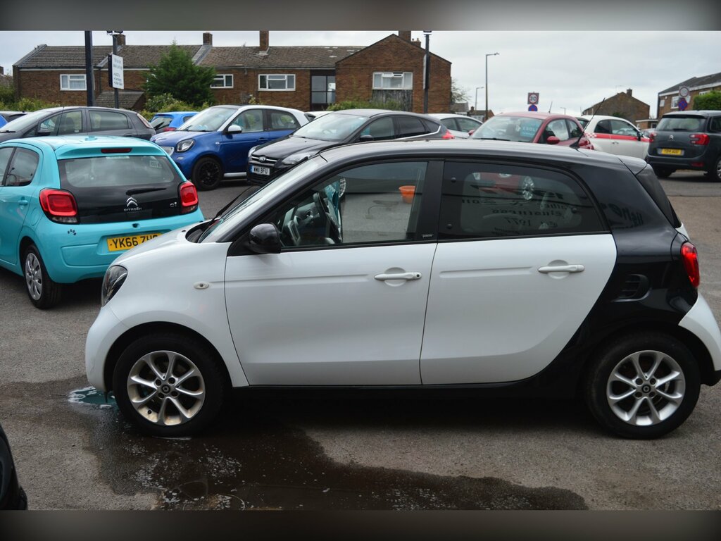 Smart Forfour 1.0 Passion Premium Hatchback White #4