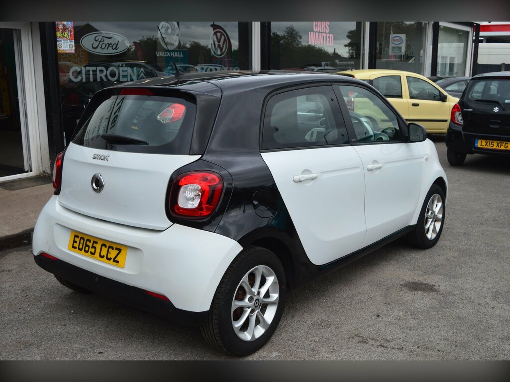 Smart Forfour 1.0 Passion Premium Hatchback White #6