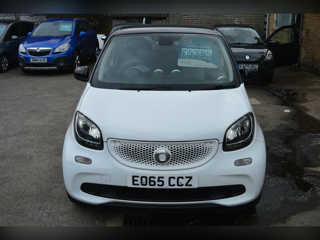 Smart Forfour 1.0 Passion Premium Hatchback White #2