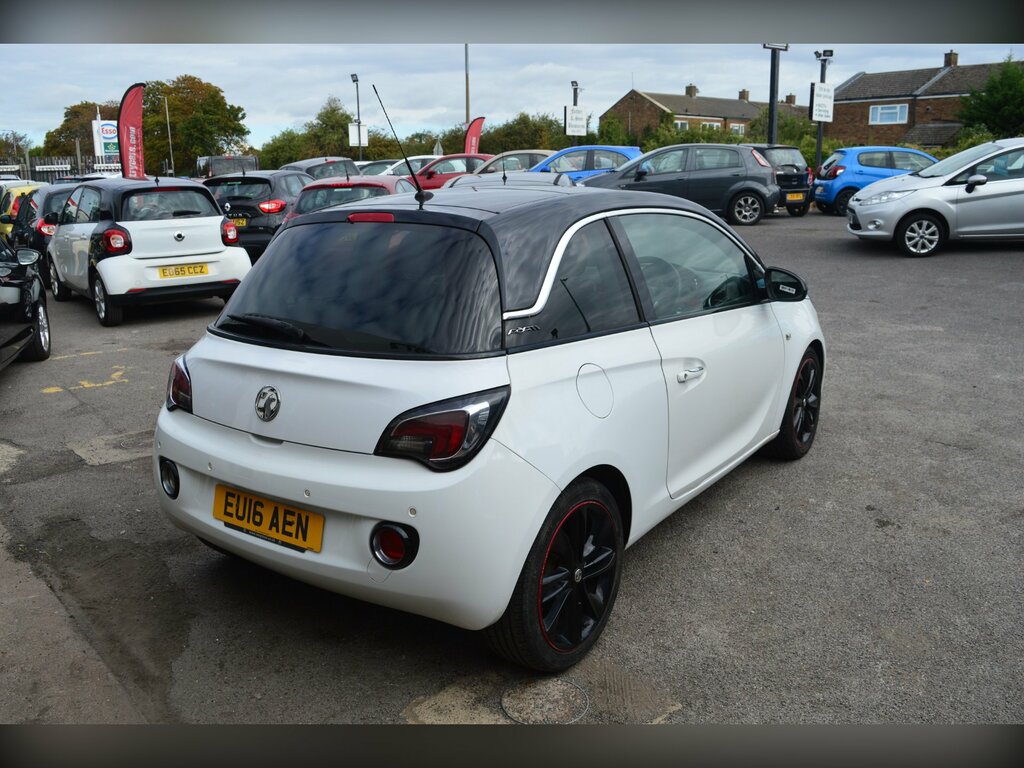 Vauxhall Adam 1.2I Glam Hatchback Euro 6 70 P White #5