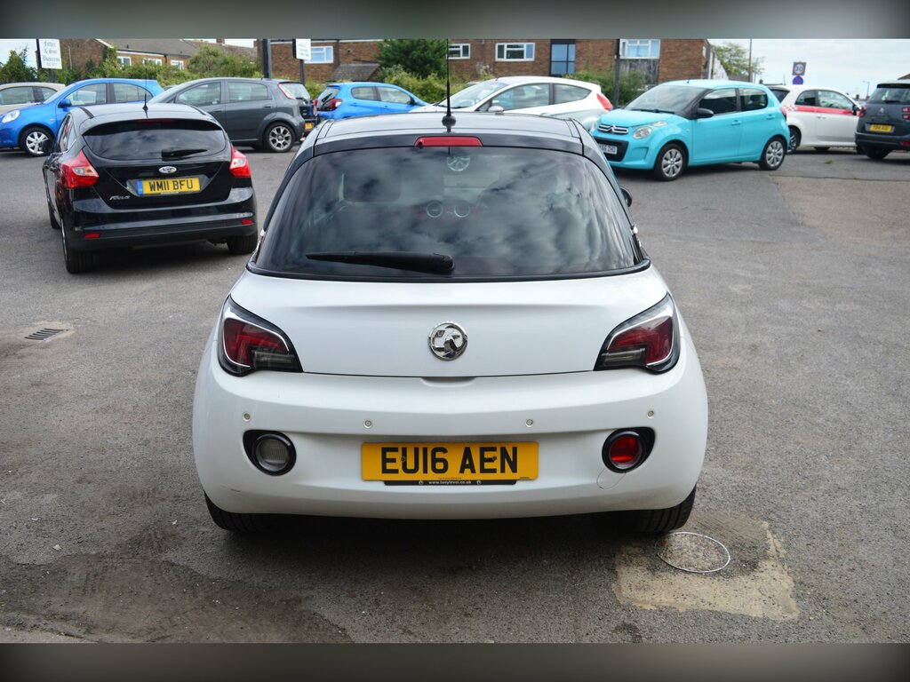Vauxhall Adam 1.2I Glam Hatchback Euro 6 70 P White #4