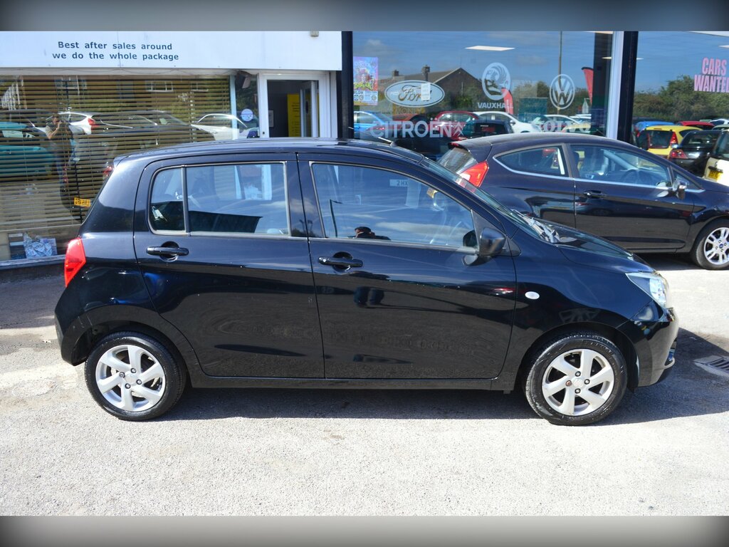 Suzuki Celerio 1.0 Sz3 Hatchback Euro 6 68 Ps LX15XFG Black #6