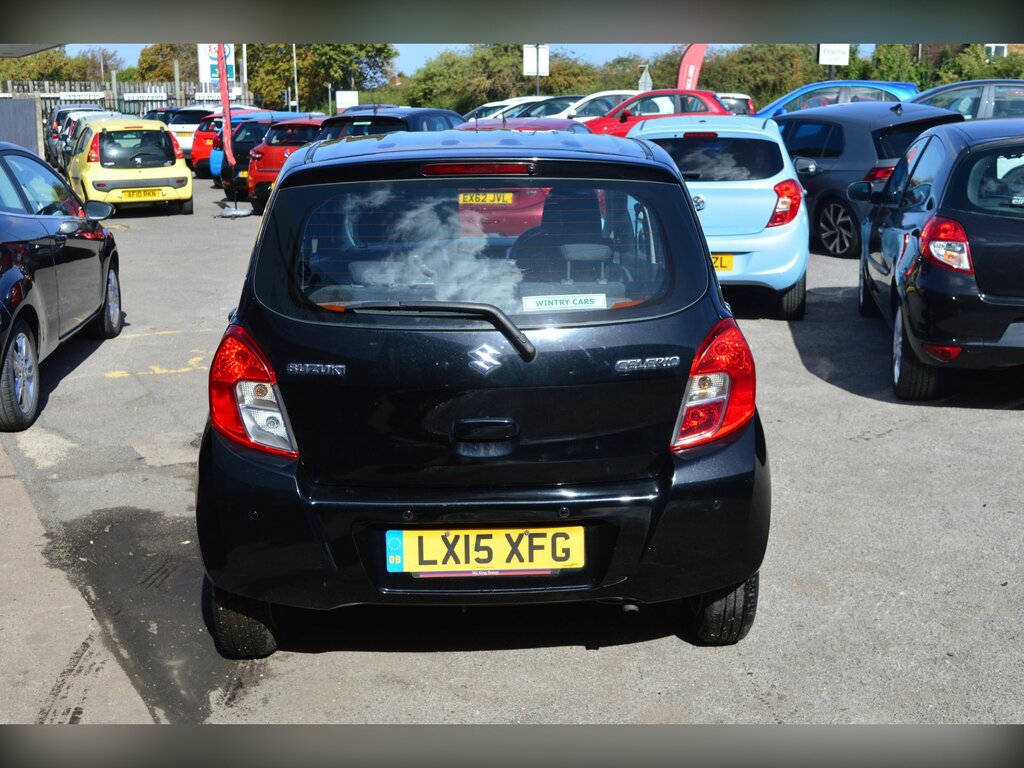 Suzuki Celerio 1.0 Sz3 Hatchback Euro 6 68 Ps LX15XFG Black #4
