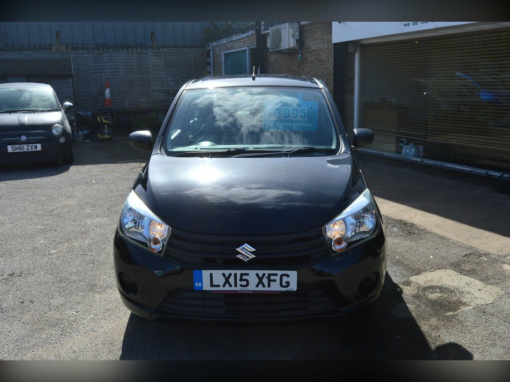 Suzuki Celerio 1.0 Sz3 Hatchback Euro 6 68 Ps LX15XFG Black #2