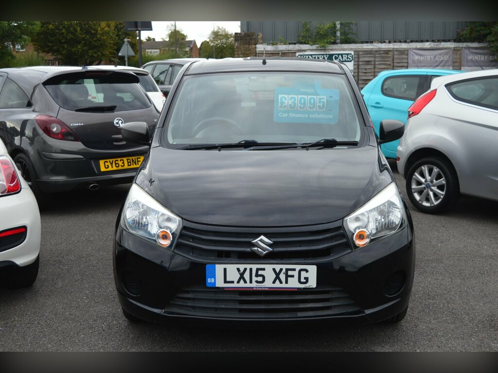 Suzuki Celerio 1.0 Sz3 Hatchback Euro 6 68 Ps Black